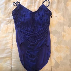 Magic suit Fringe one piece